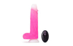 Blush Novelties Neo Elite Roxy Gyrating Dildo 8 Inch Pink