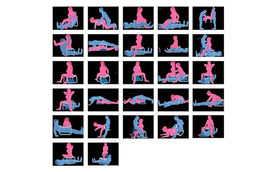 Daytona Adjustable Height Sex Chair