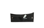 Noir Handmade Mens Wrist Wallet Pair With Hidden Zipper Black
