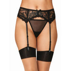 Dreamgirl Womens Lace Garter Belt