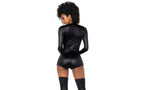 Mapale 2 Piece Sultry Swat Officer Halloween Costume