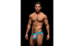 Envy Rainbow Pride Mens Jock Blue