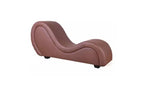 Daytona Kama Sutra Mebon Chaise Love Lounge Brown