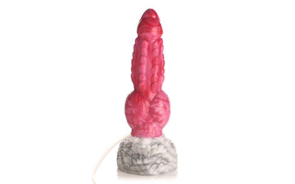 XR Brands Creature Cocks Resurrector Phoenix Squirting Silicone Fantasy Dildo