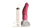 XR Brands Creature Cocks Resurrector Phoenix Squirting Silicone Fantasy Dildo