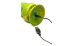 XR Brands Creature Cocks Monstropus 2.0 Vibrating Tentacled Monster Silicone Dildo Green / Yellow