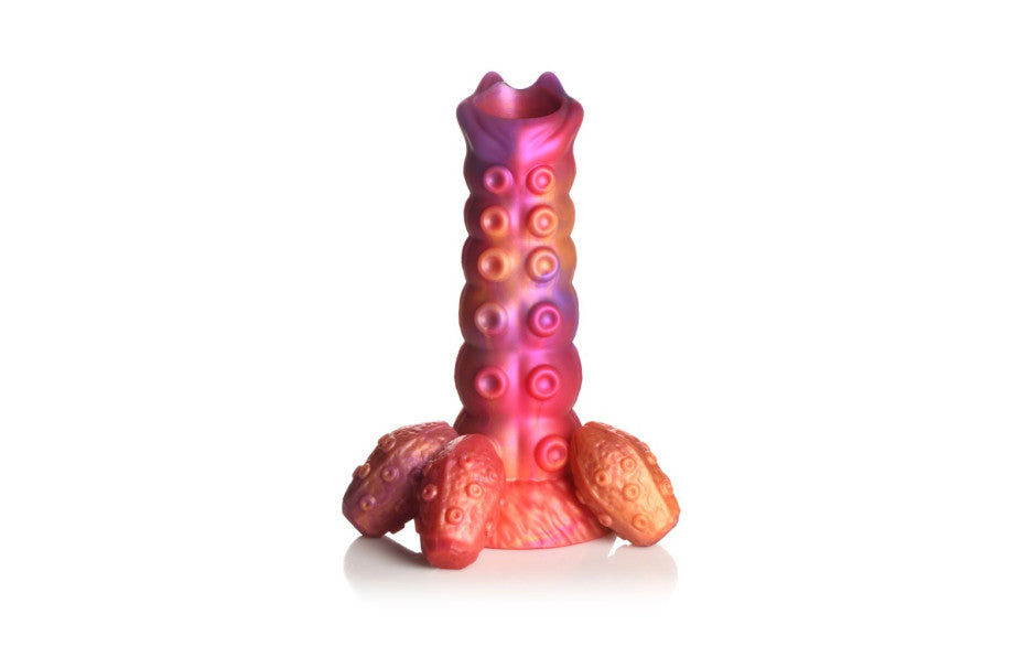 XR Brands Creature Cocks Nymphoid Ovipositor Fantasy Silicone Dildo