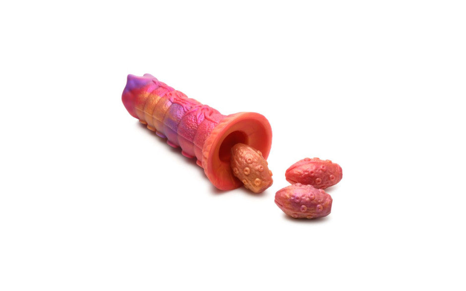 XR Brands Creature Cocks Nymphoid Ovipositor Fantasy Silicone Dildo