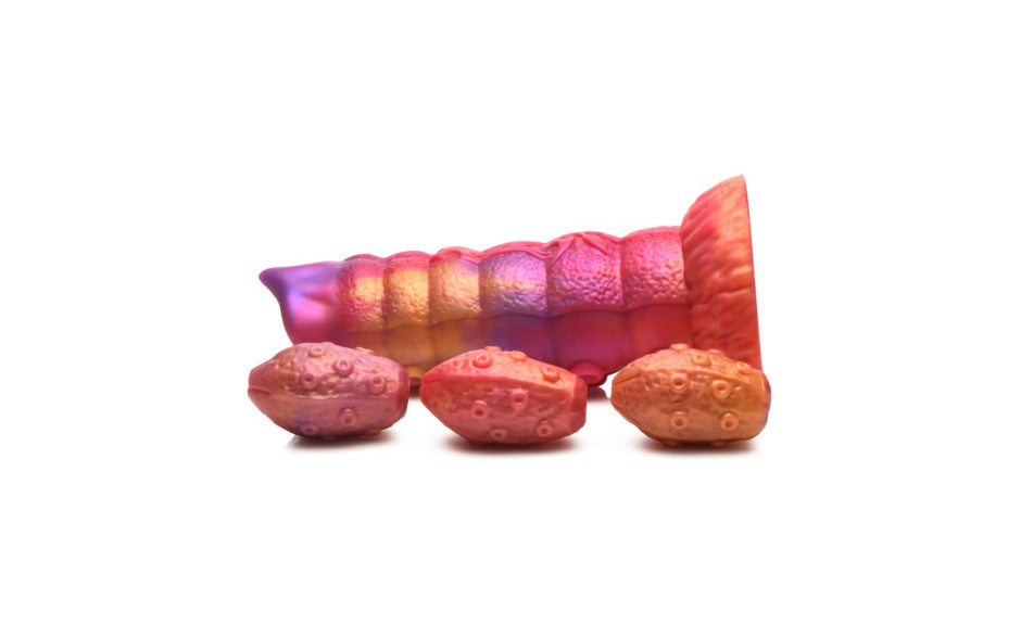 XR Brands Creature Cocks Nymphoid Ovipositor Fantasy Silicone Dildo