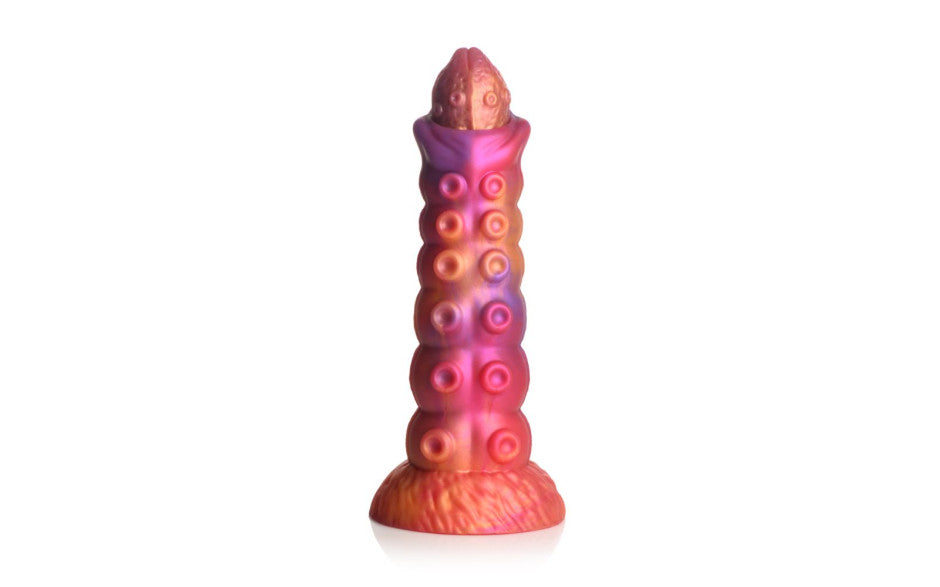 XR Brands Creature Cocks Nymphoid Ovipositor Fantasy Silicone Dildo
