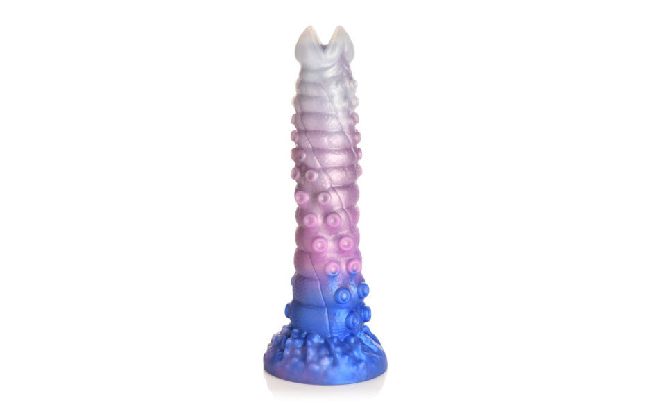 XR Brands Creature Cocks Tenta Queen Ovipositor Silicone Dildo With Eggs