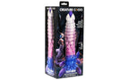 XR Brands Creature Cocks Tenta Queen Ovipositor Silicone Dildo With Eggs