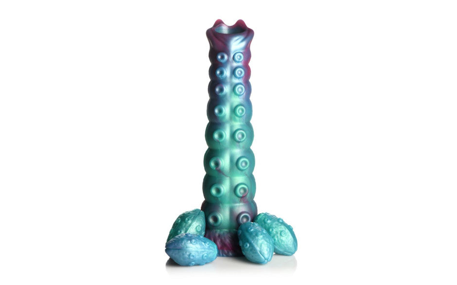 XR Brands Creature Cocks Galactic Breeder Ovipositor Silicone Fantasy Dildo