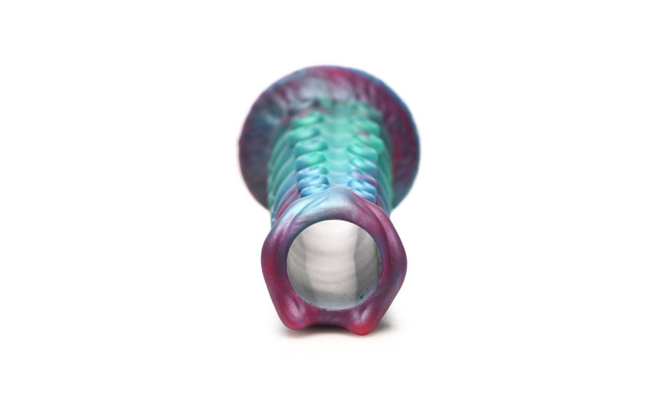 XR Brands Creature Cocks Galactic Breeder Ovipositor Silicone Fantasy Dildo