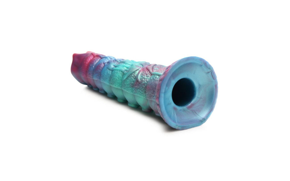 XR Brands Creature Cocks Galactic Breeder Ovipositor Silicone Fantasy Dildo