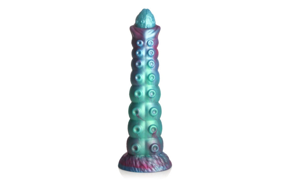 XR Brands Creature Cocks Galactic Breeder Ovipositor Silicone Fantasy Dildo