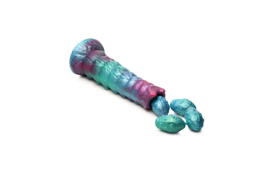 XR Brands Creature Cocks Galactic Breeder Ovipositor Silicone Fantasy Dildo