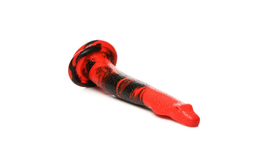 XR Brands Creature Cocks Large King Cobra Long Silicone Dong 14 Inch