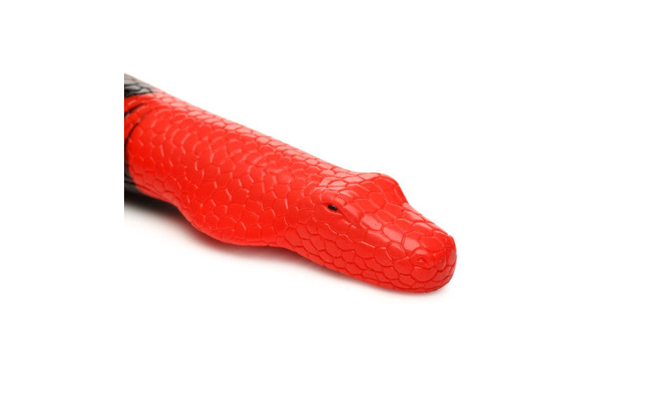 XR Brands Creature Cocks Large King Cobra Long Silicone Dong 14 Inch