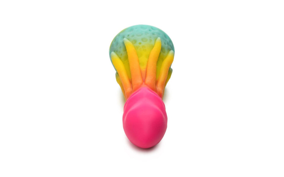 XR Brands Creature Cocks King Kraken Silicone Fantasy Dildo