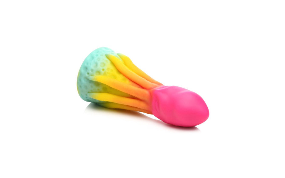 XR Brands Creature Cocks King Kraken Silicone Fantasy Dildo
