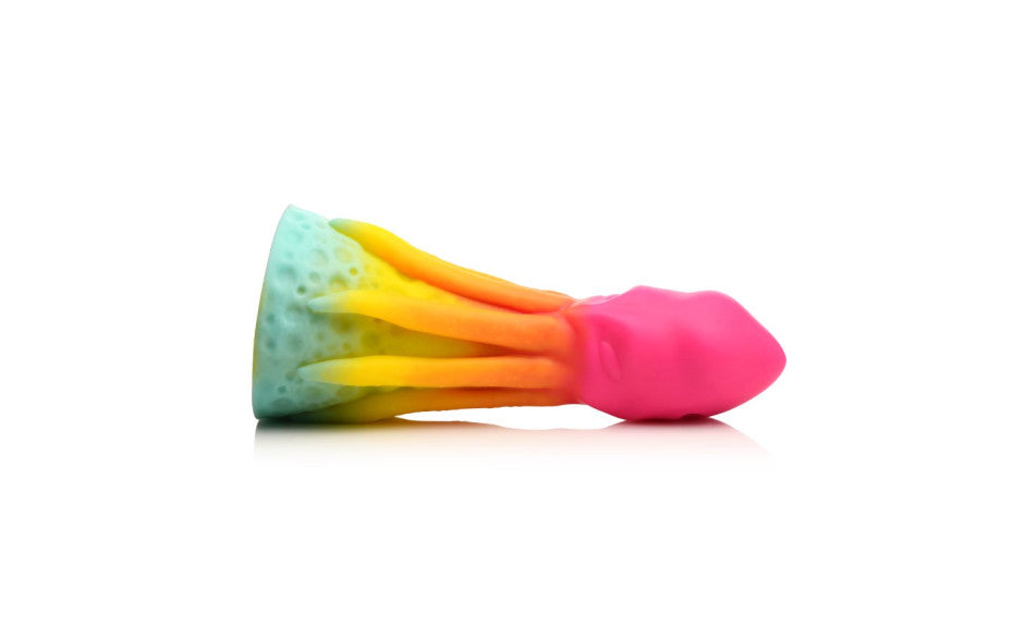 XR Brands Creature Cocks King Kraken Silicone Fantasy Dildo