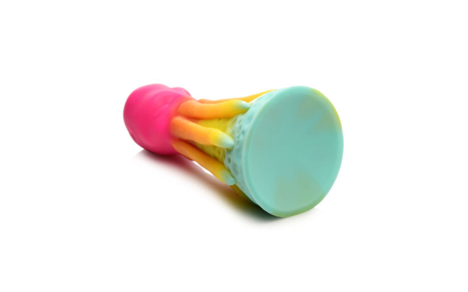 XR Brands Creature Cocks King Kraken Silicone Fantasy Dildo