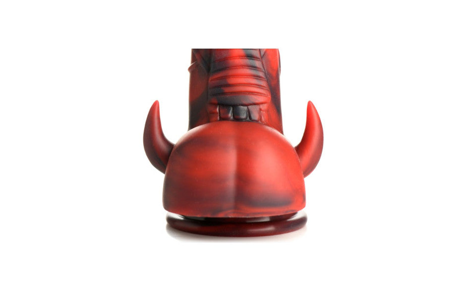 XR Brands Creature Cocks Horny Devil Demon Non Realistic Silicone Dildo