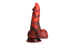 XR Brands Creature Cocks Horny Devil Demon Non Realistic Silicone Dildo