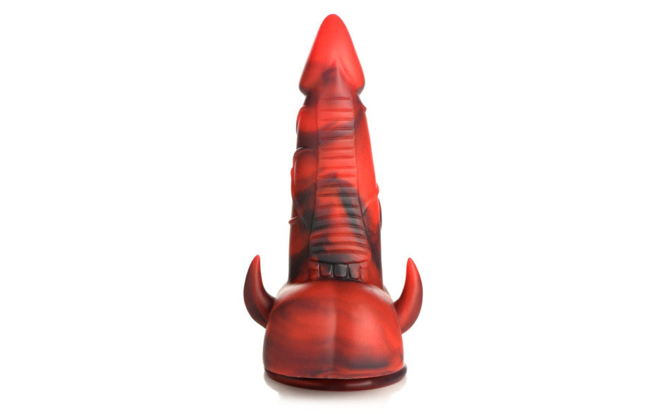 XR Brands Creature Cocks Horny Devil Demon Non Realistic Silicone Dildo