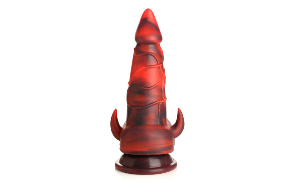 XR Brands Creature Cocks Horny Devil Demon Non Realistic Silicone Dildo