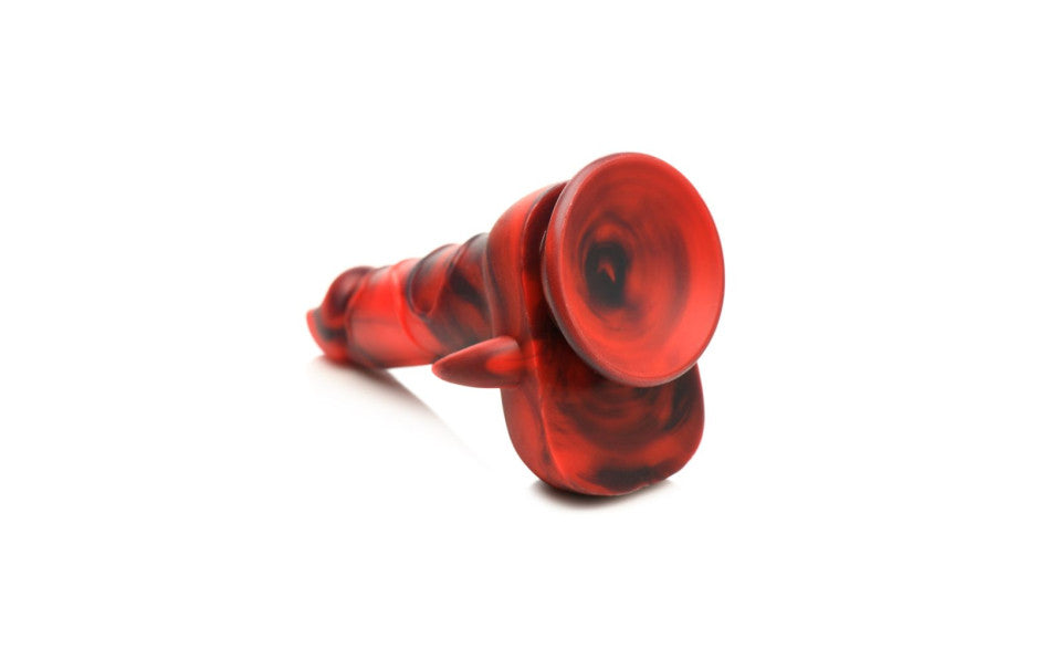 XR Brands Creature Cocks Horny Devil Demon Non Realistic Silicone Dildo