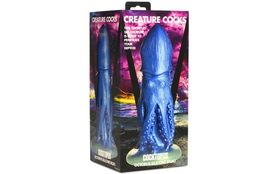 XR Brands Creature Cocks Cocktopus Octopus Silicone Dildo