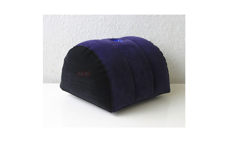 Daytona Inflatable Sex Positioning Half Dome Cushion With Toy Holder