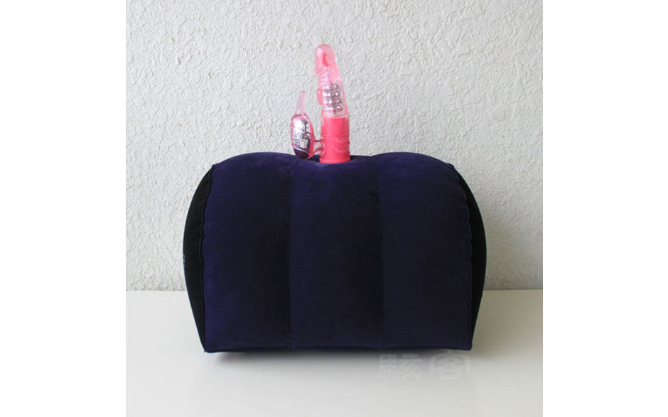 Daytona Inflatable Sex Positioning Half Dome Cushion With Toy Holder