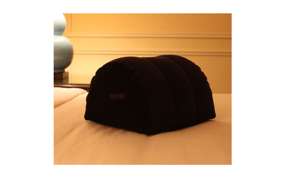 Daytona Inflatable Sex Positioning Half Dome Cushion With Toy Holder