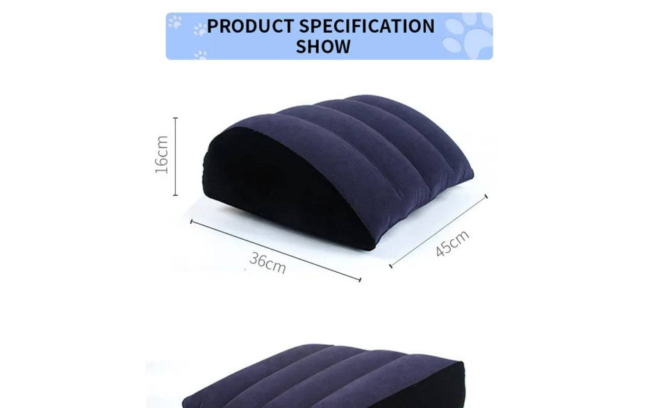 Daytona Inflatable Sex Positioning Arc Pillow