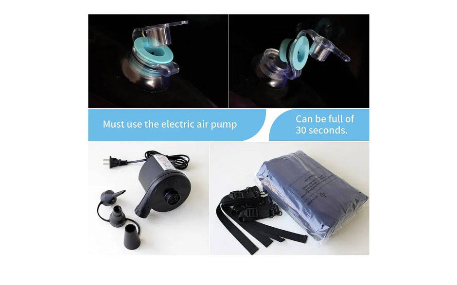 Daytona Large Inflatable Sex Positioning Wedge Cushion