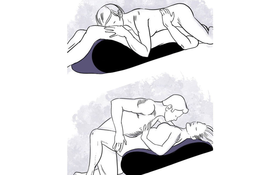 Daytona Large Inflatable Mini Sex Positioning Mattress