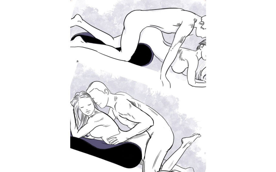 Daytona Large Inflatable Mini Sex Positioning Mattress