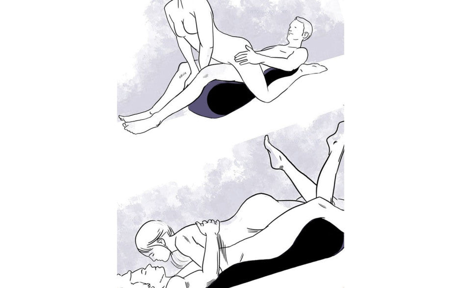 Daytona Large Inflatable Mini Sex Positioning Mattress