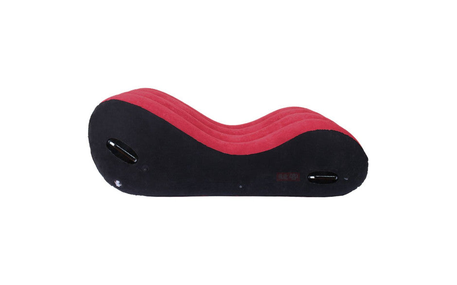 Daytona Large 1.5m Inflatable Suede Love Lounge With Handrail