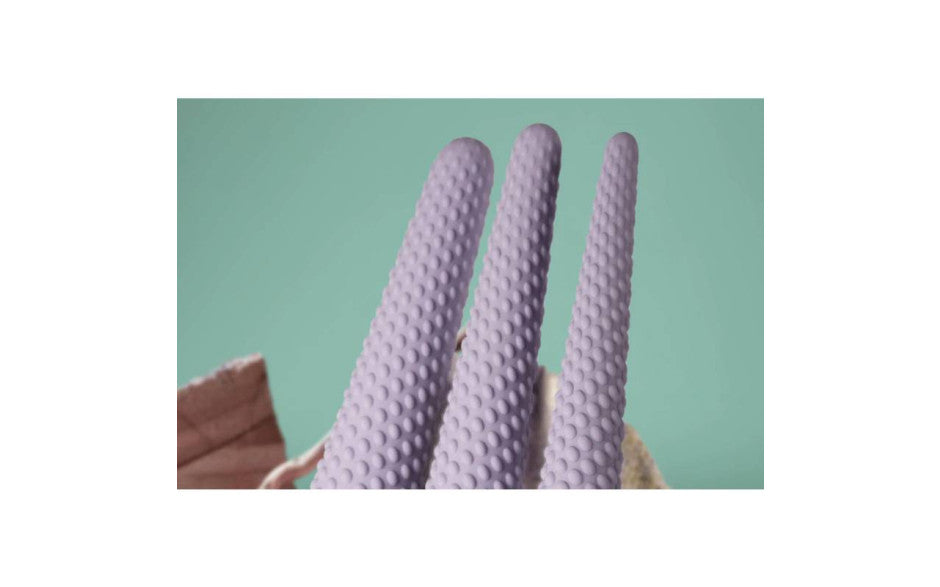 Rocks Off Unite Silicone Dilator Set 3 Piece