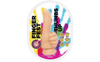 Hott Products Finger Fest Thumbs Up Realistic Dildo Flesh