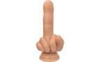 Hott Products Finger Fest Flip Off Realistic Dildo Flesh