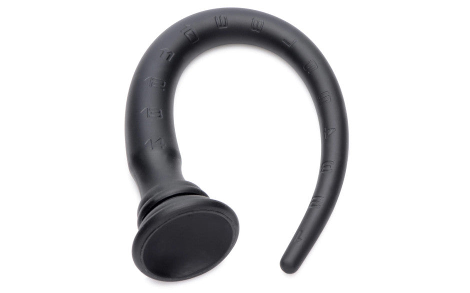 XR Brands Hosed Silicone Tapered Hose Anal Dildo 15 Inch