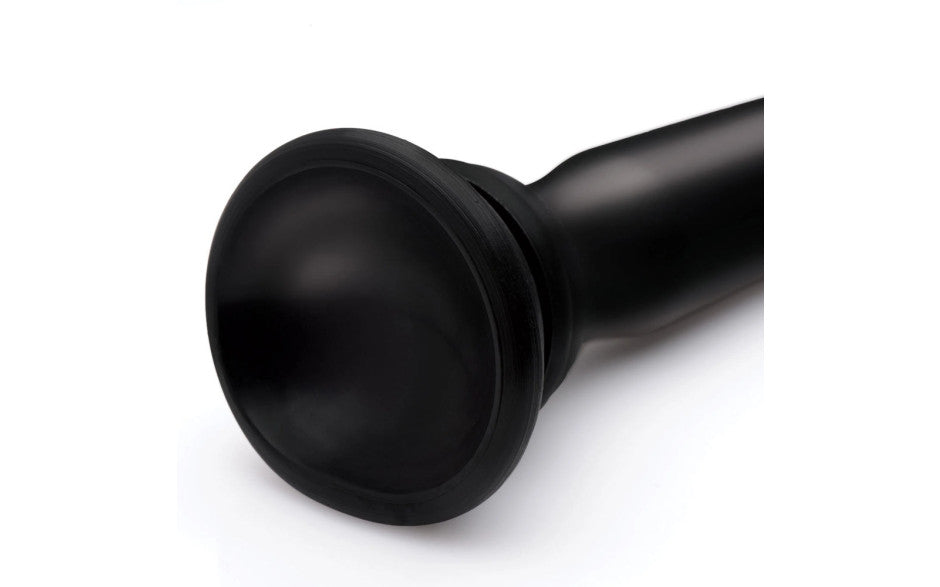 XR Brands Hosed Silicone Tapered Hose Anal Dildo 15 Inch