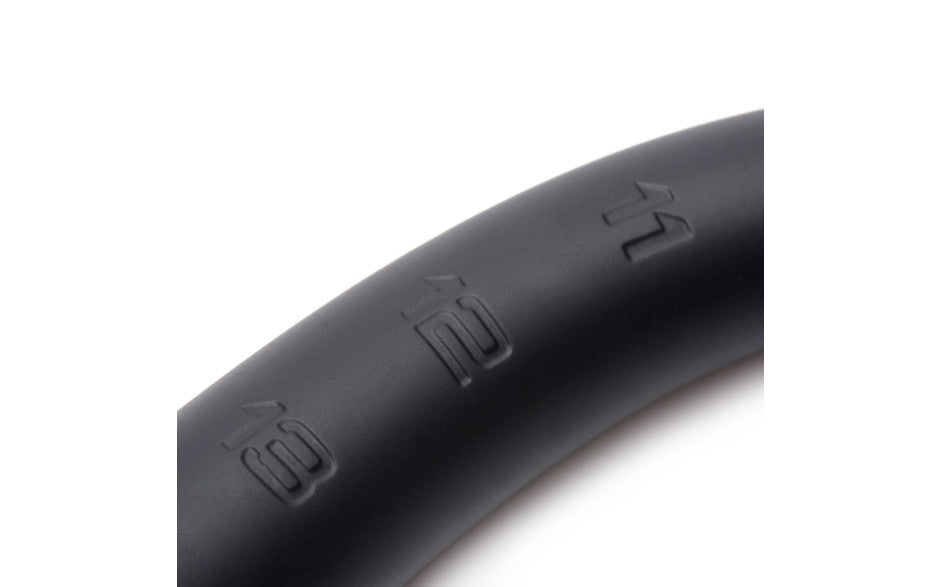 XR Brands Hosed Silicone Tapered Hose Anal Dildo 15 Inch