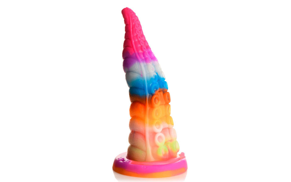 XR Brands Creature Cocks Luminoctopus GITD Tentacle Fantasy Dildo