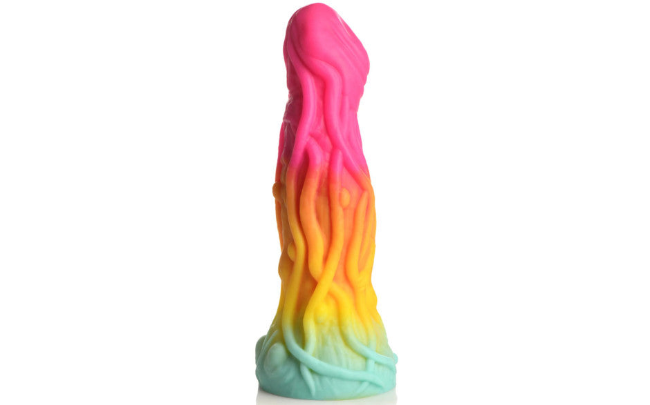XR Brands Creature Cocks Shape Shifter Alien Fantasy Silicone Dildo